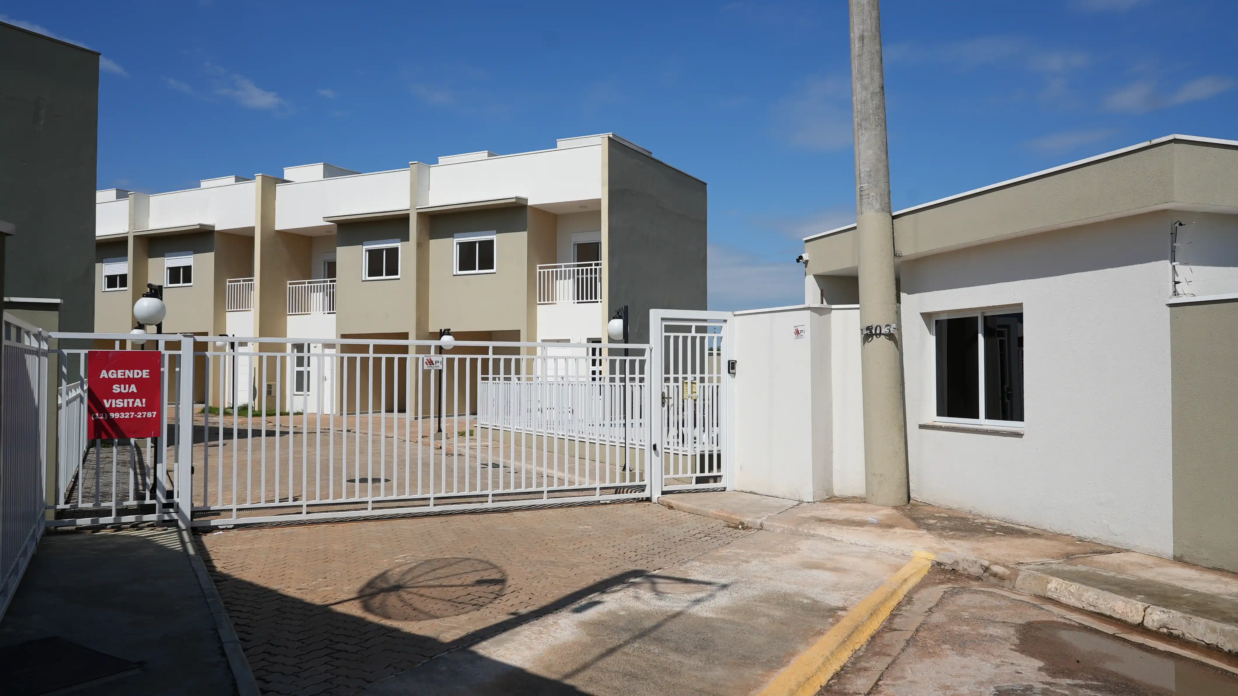 Portão de acesso