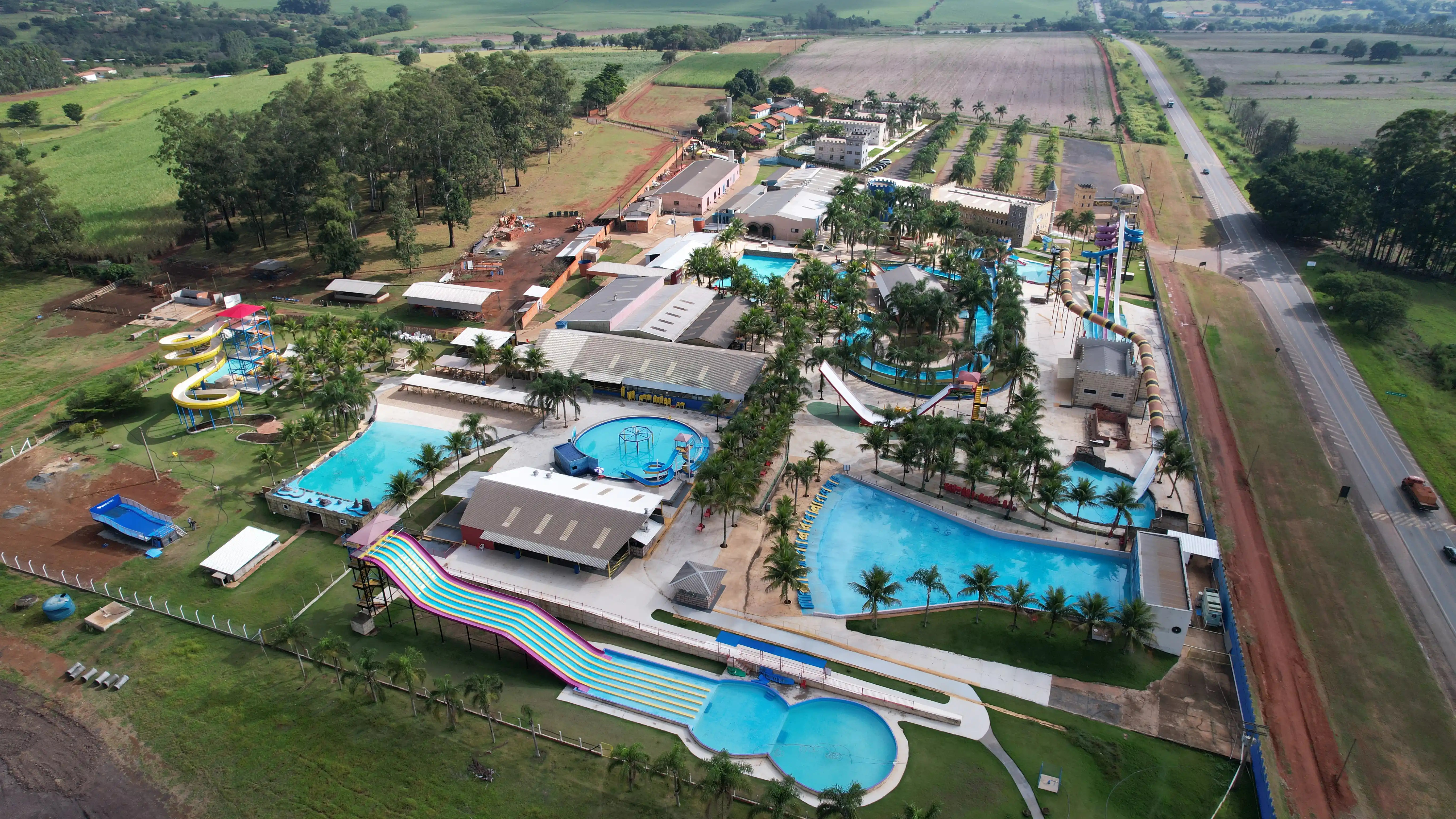 Castelo Park Aquático